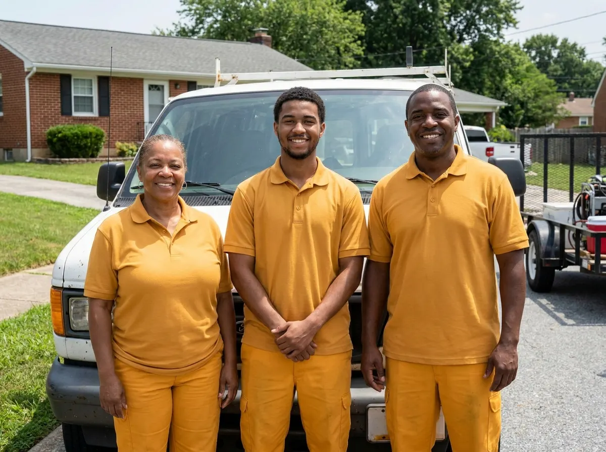 The Pestivora Pest Control team, pest control service in Gwynn Oak, MD